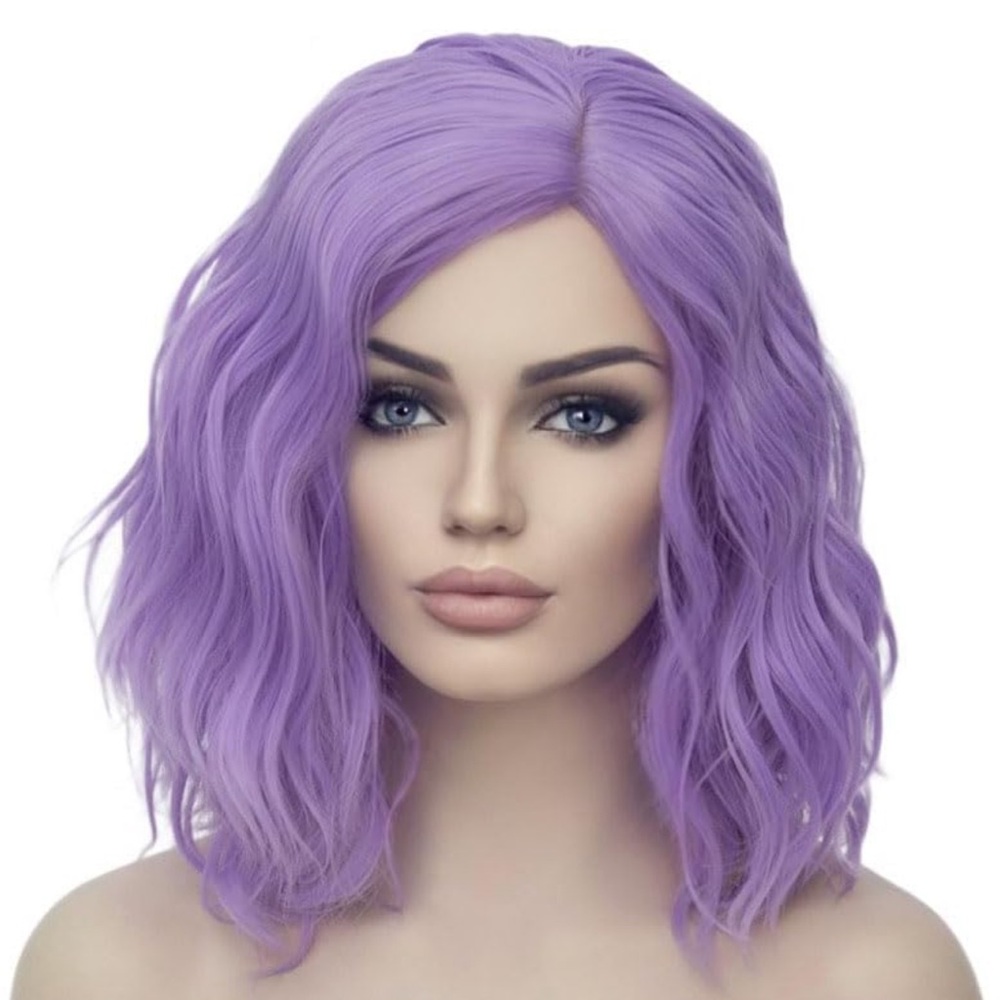 Light Purple Wig